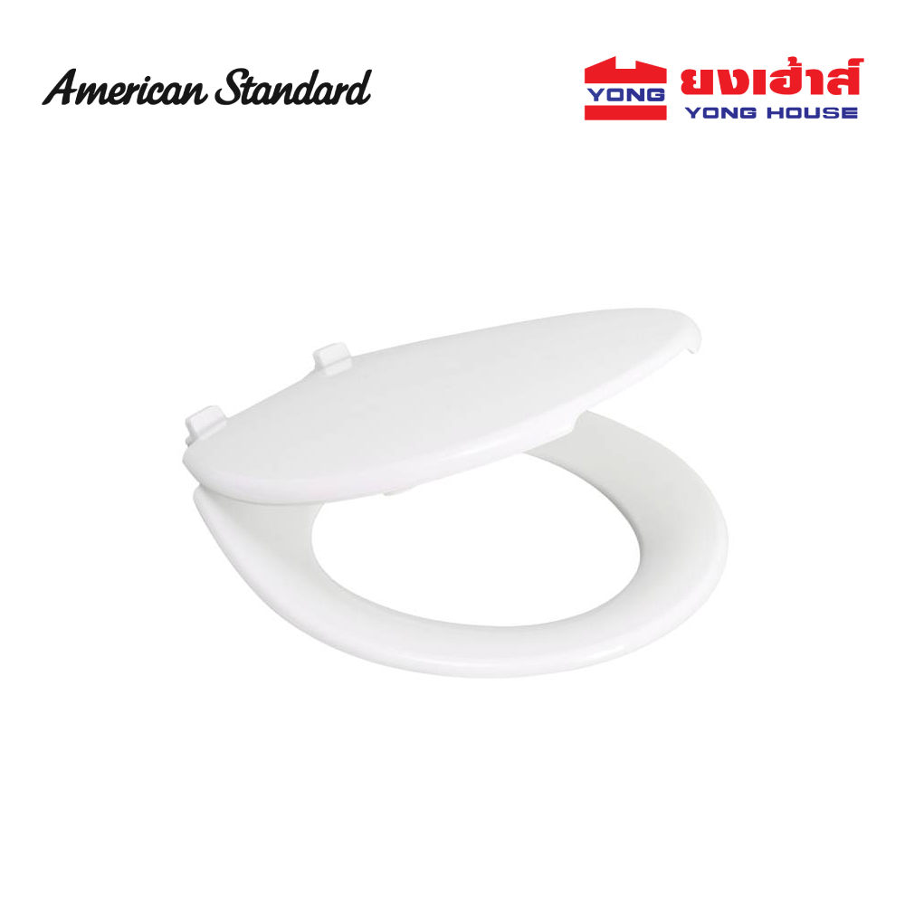 AMERICAN STANDARD ฝารองนั่ง รุ่น 3900000-WT ฝารองนั่ง รุ่น 39 (สีขาว) TF-3900000 TF-3900000-WT ฝารอง