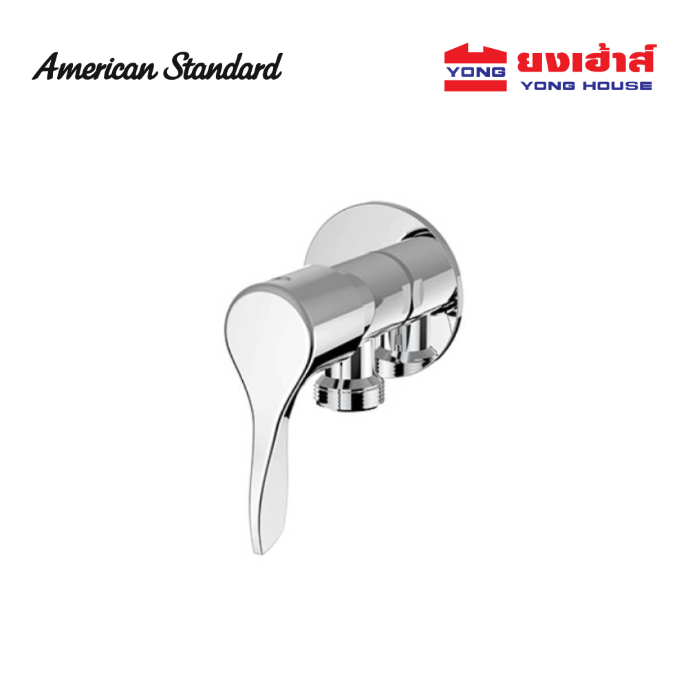 American Standard ก๊อกน้ำเย็นยืนอาบ แบบติดผนัง รุ่น F21033-CHADY ก๊อกน้ำ