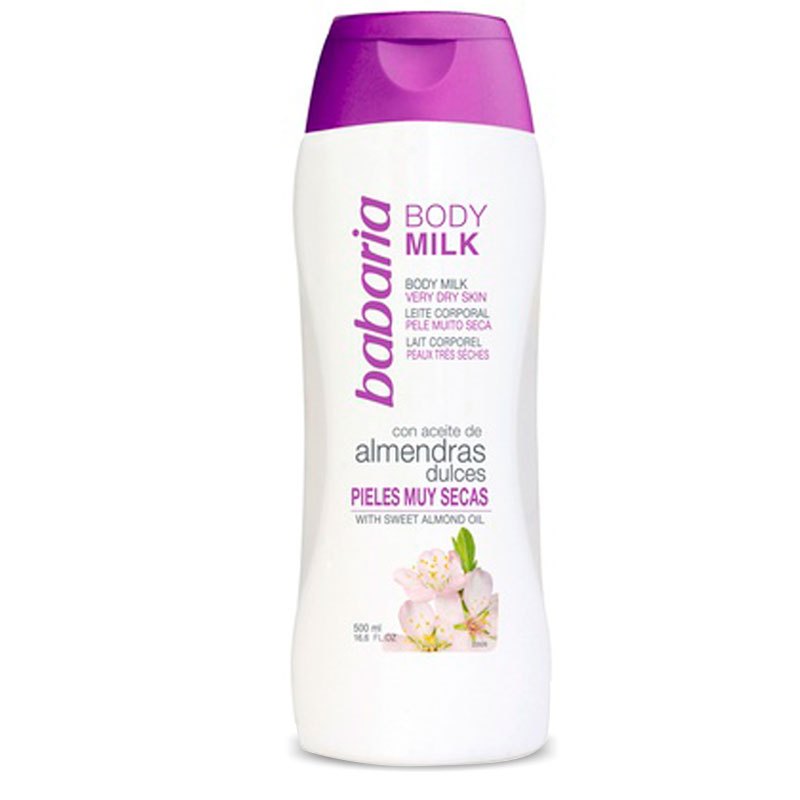 babaria gel de bano sweet almond oil cream sensations bath & shower gel 600 ml