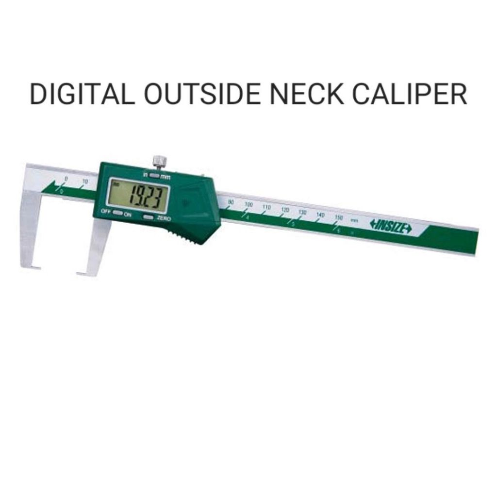 เวอร์เนียร์ดิจิตอล Vernier Digital Outside Neck Caliper 6" / 150mm INSIZE 1187-150A อินไซส์