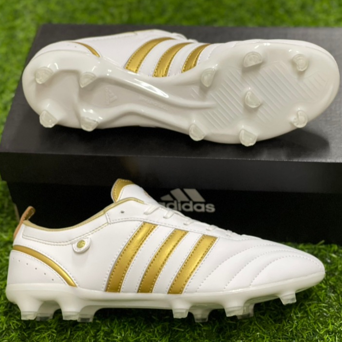 รองเท้า ฟุตบอล สตั๊ด Adidas Adipure สายถึก ทนทาน มีปลายทาง ใส่ไม่ได้เปลี่ยนได้ แถมกล่อง ดันทรง ถุงผ้า ถ่ายจากสินค้าจริง