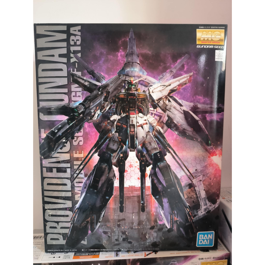 Mg 1/100 ZGMF-X13A Providence gundam
