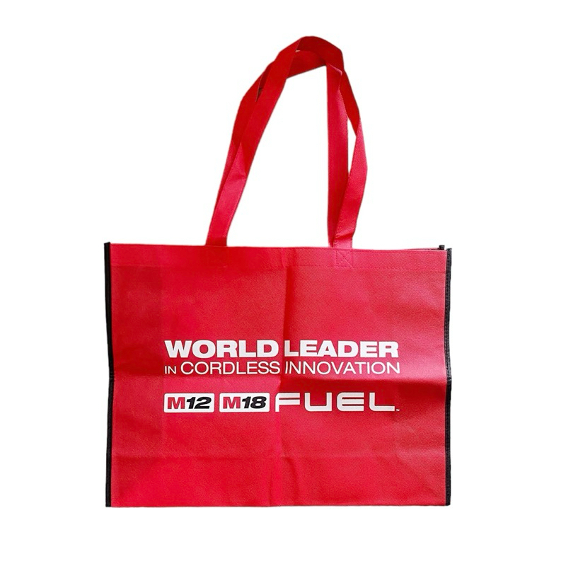 MILWAUKEE มิววอคกี้ กระเป๋าผ้า ผ้าสปันบอน (บาง) - รูปที่ 2