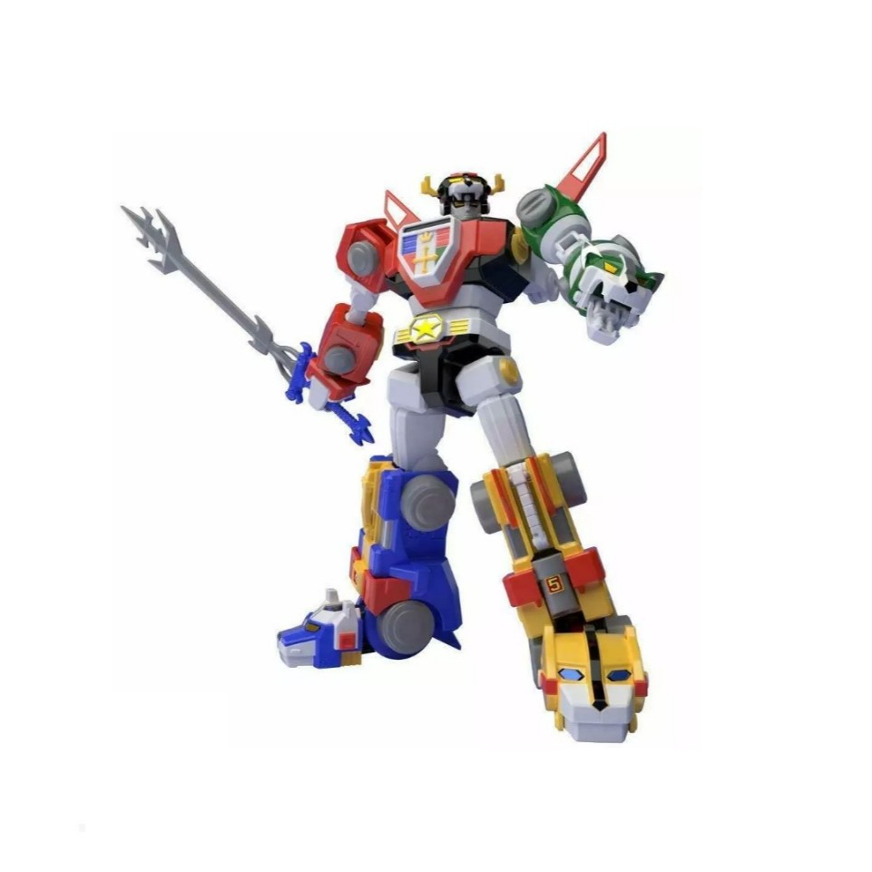 Metal Club MuscleBear Voltron Beast King Golion Action Figure