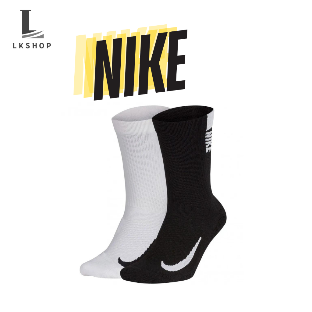 ถุงเท้า nike outlet รุ่นใหม่ แถบเล็ก เหมาะสำหรับใส่เล่นกีฬา เที่ยว นุ่ม