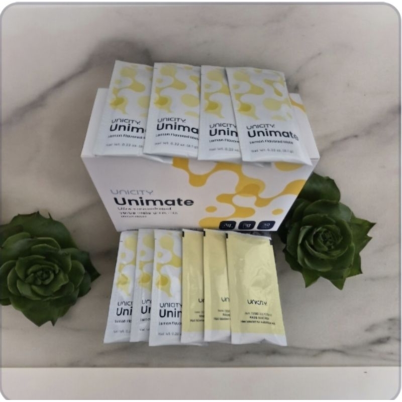 แป่งขาย 10 ซอง #ยูนิเมต เลม่อน#Unimate Lemon