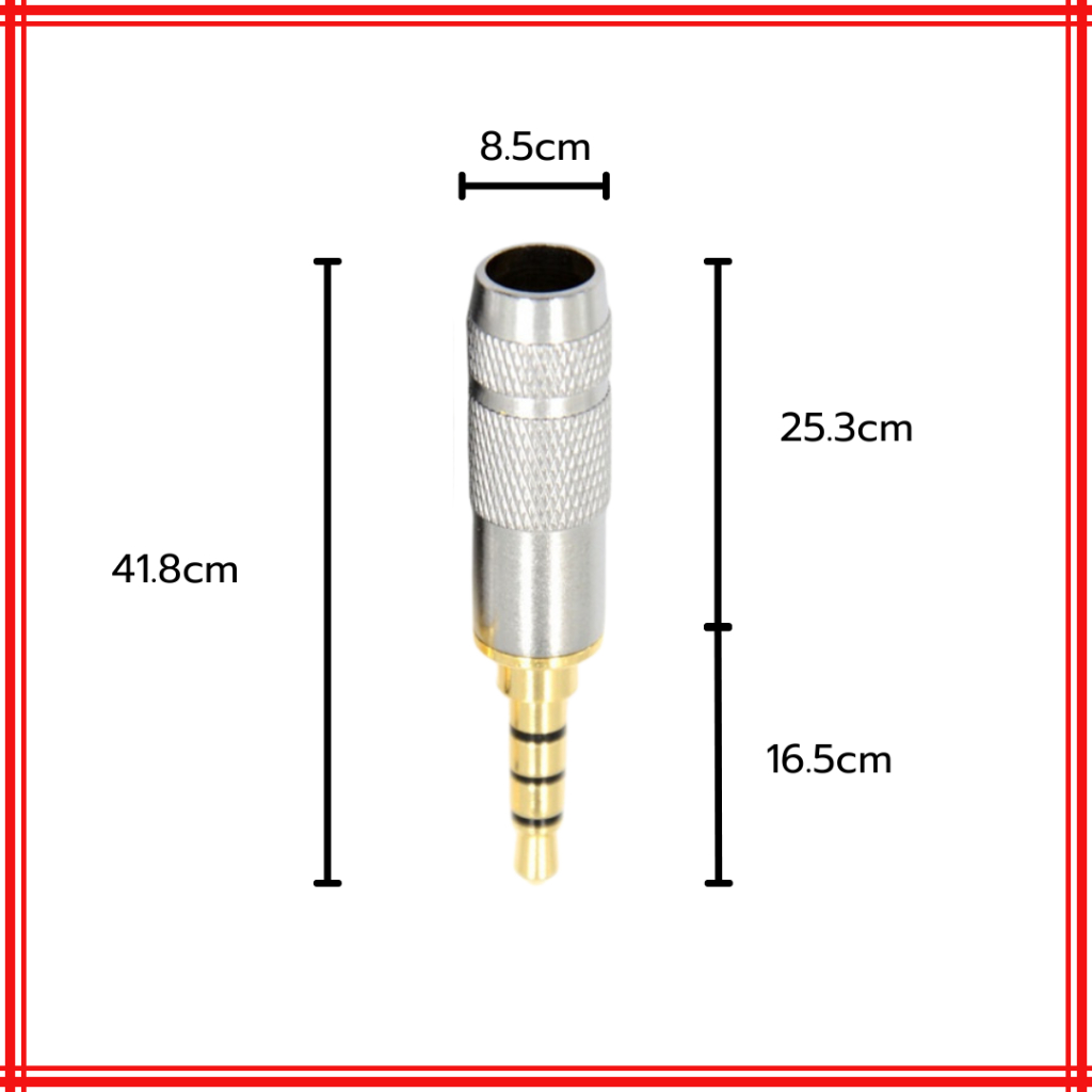 [พร้อมส่ง] หูฟังDUMMY จำลองระบบ Jack 3.5mm. ตัดเสียงเข้าไมค์-ออกลำโพง ปิดเสียงรบกวน LIVEสด วนเสียง ไลฟ์สด - รูปที่ 6