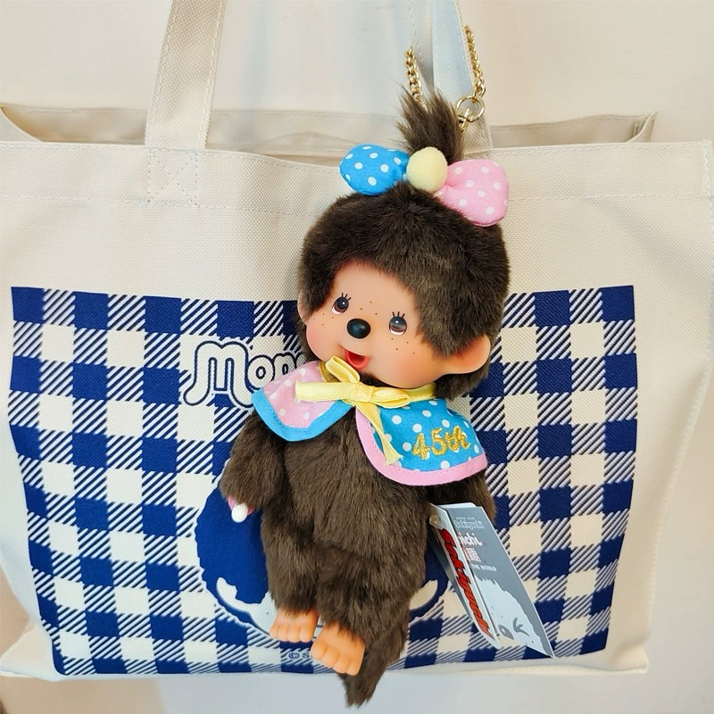 พวงกุญแจ monchhichi 45years