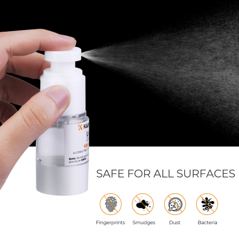 K&F 23-in-1 Camera Lens Cleaning Kit  for Full Frame DSLR & Mirrorless Digital ชุดทำความสะอาดเลนส์