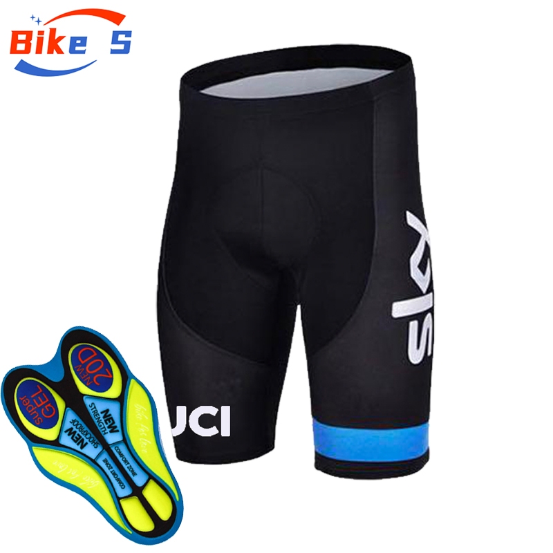 กางเกงปั่นจักรยานขาสั้น เป้าGEL20D ขี่กางเกงขาสั้น
