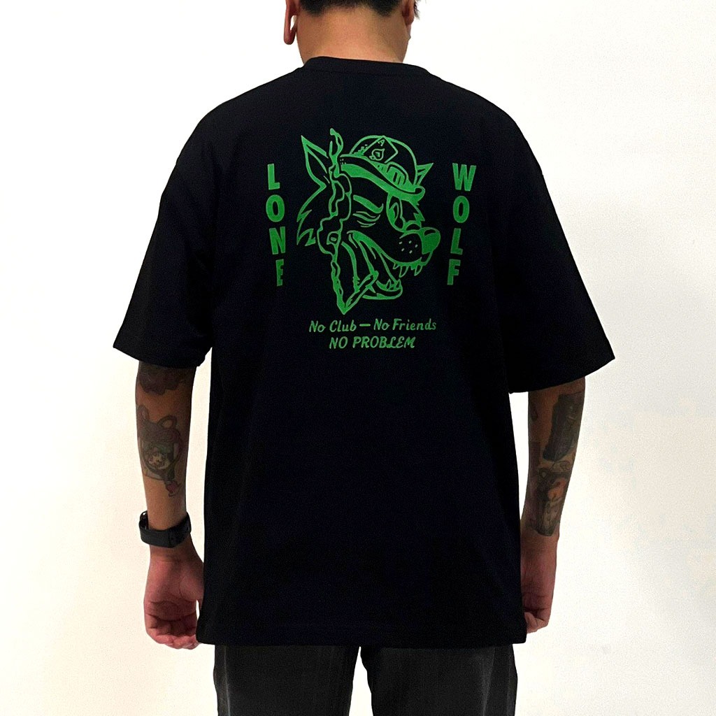 EMERICA เสื้อยืด LONE WOLF SS TEES
