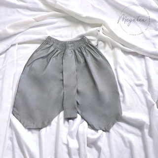 โจงกระเบนสีพื้น ผ้าโทเร ผ้าคอตตอน เด็ก T0020