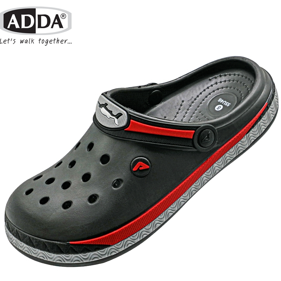 ADDA 55U46 รองเท้าหัวโตสำหรับผู้ชาย ไซส์ 7-10 (XFRN)