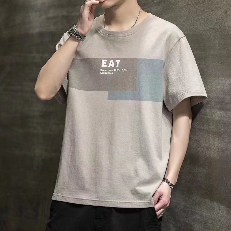 เสื้อวงลายเท่ๆ ขายถูก ระบายอากาศได้ (มีเก็บเงินปลายทาง)M-2XLจ้า เสื้อยืดคอกลม