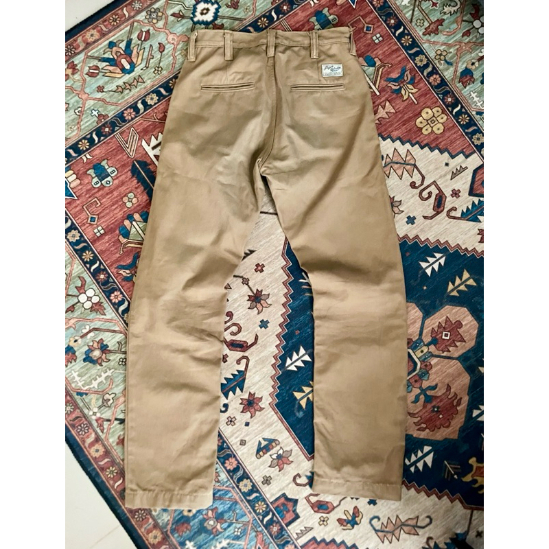 กางเกง Chino หมูเสือ Piger works heavy Chino Factory Quality NBI SINCE 2010 :size30