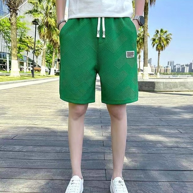 🔥SALE🔥วอร์มขาสั้นผ้านุ่ม เอวยืด ใส่ใส่สบาย สไตล์เกาหลีแบบใหม่กางเกงขาสั้นแฟชั่นอินเทรนด์M-5XL - รูปที่ 6