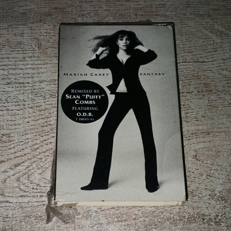 Mariah Carey เทป Cassette Tape Single Fantasy US Edition / Not CD ไม่ใช่ ซีดี