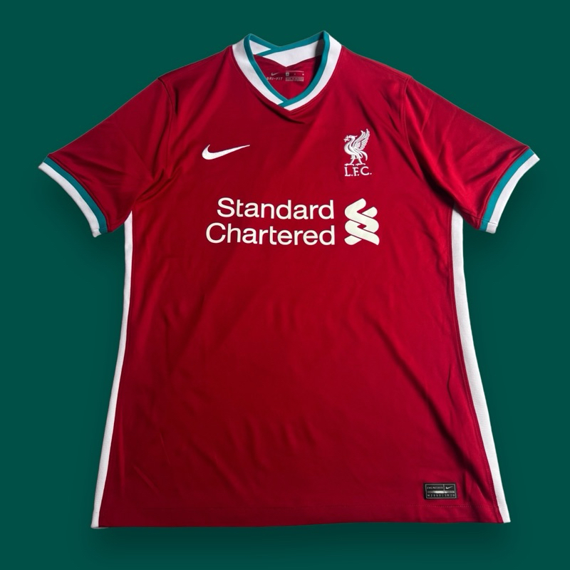 เสื้อบอลทีม LIVERPOOL 2020/21 มือสองของแท้