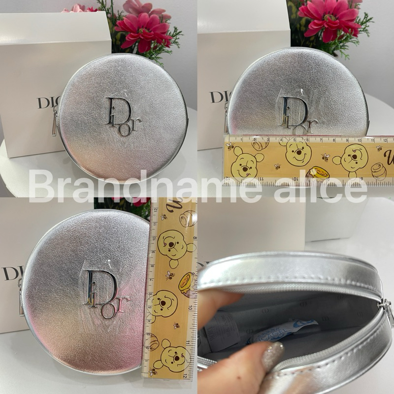แท้💯 Dior Pouch Makeup Case vanity case สีใหม่สวยหรู