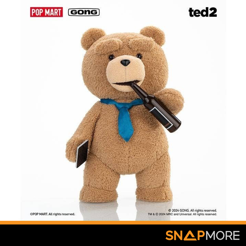 Resonance ted2 Teddy Bear ตุ๊กตา ขนาด 30cm [POP MART]