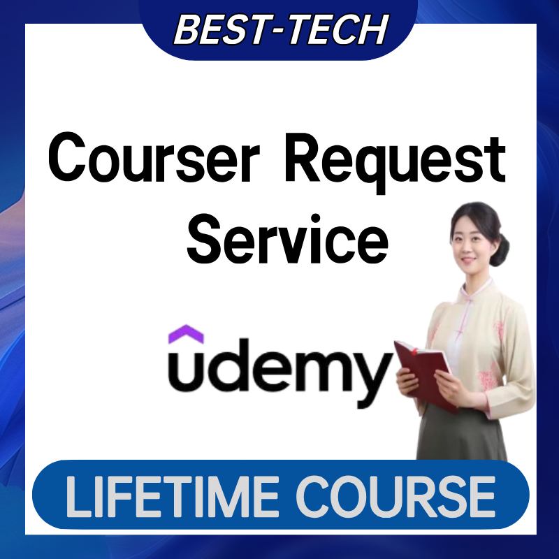 [Best-tech]Udemyสมัครหลักสูตร สมัครบริการ ดาวน์โหลด 100% จากเว็บไซต์ Udemy[ 𝗟𝗜𝗙𝗘𝗧𝗜𝗠𝗘 𝗖𝗢𝗨𝗥𝗦𝗘] Udemy Course