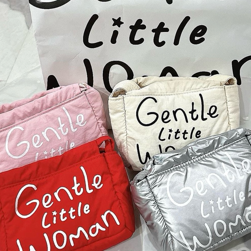 พร้อมส่ง กระเป๋าเกี๊ยวเด็ก GENTLEWOMAN MINI DUMPLING