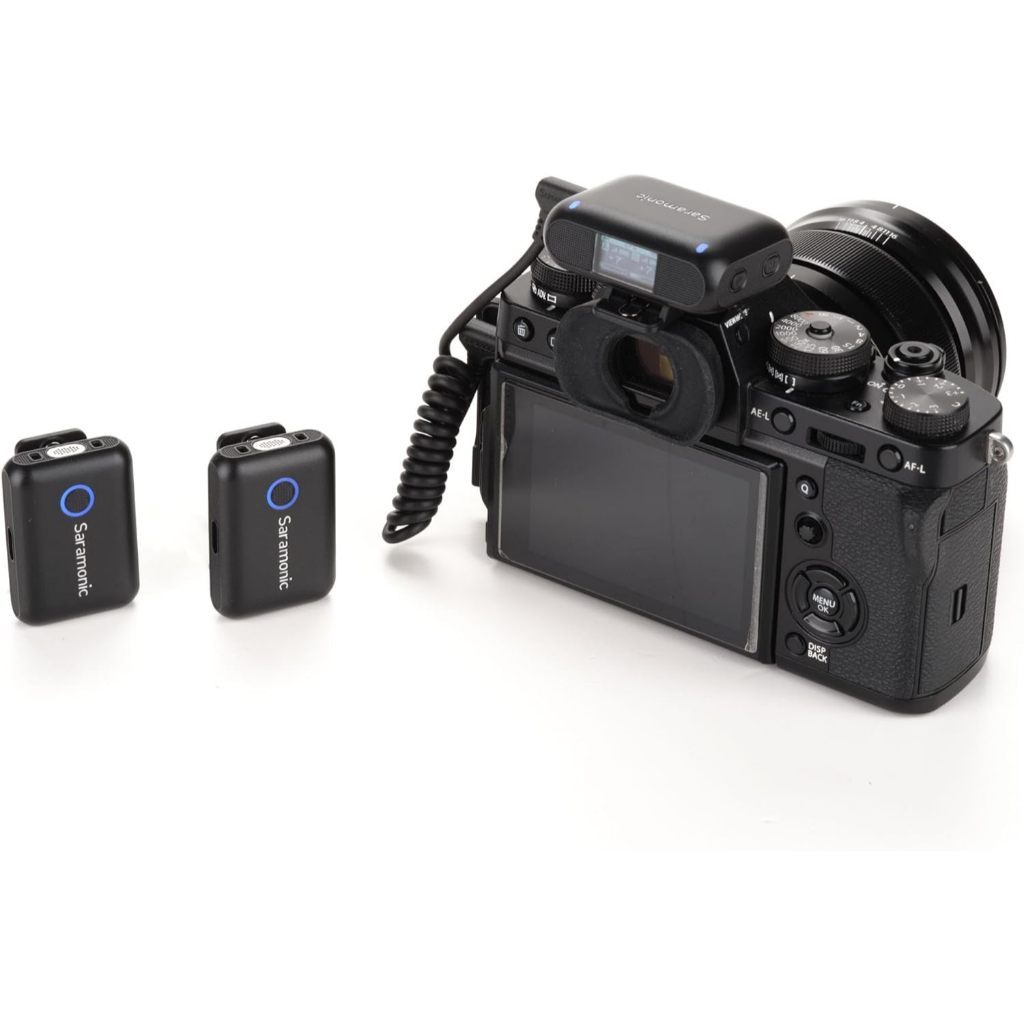 SARAMONIC - Blink500 B2+ มีระบบตัดเสียงรบกวน ลองรับ โทรศัพท์ แท็บเหล็กก้อง ถ่ายรุป ของแท้ รับประกัน1 ปี - รูปที่ 7