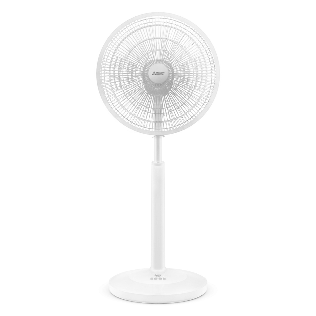 Mitsubishi พัดลม ตั้งพื้น กึ่งตั้งโต๊ะ ขนาด 18 นิ้ว รุ่น R18A-GB มีให้เลือก 7 สี ประหยัดไฟเบอร์ 5 ระดับ 5 ดาว