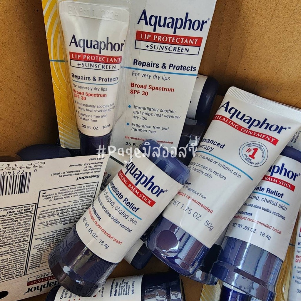 Aquaphor Soothing Balm / Lip / Stick/ Ointment-  จาก USA ราคา ถูกที่สุด ดีลบีเคเค แกลเลอรีภาพที่ 4