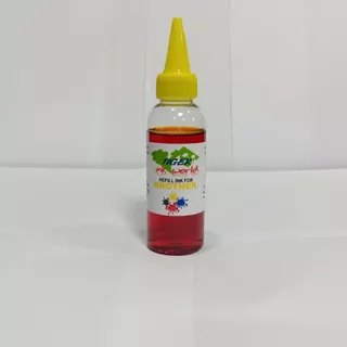หมึกเติมสำหรับ เครื่องพิมพ์ Brother 100 ML