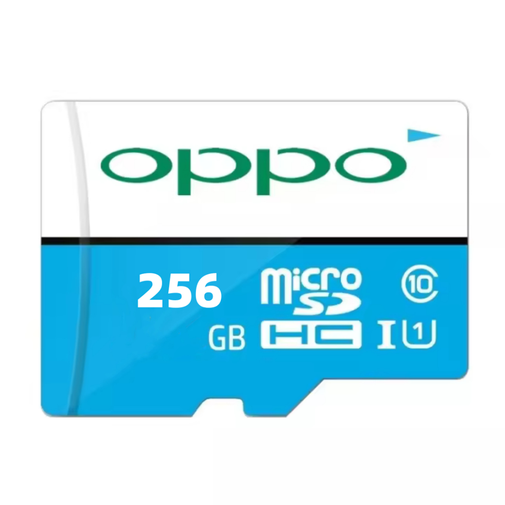 【ส่งภายใน 12 ชั่วโมง】oppo 128GB 256GB การ์ดความจำความเร็วสูง Micro การ์ด SD XC Microsd บัตร TF แฟลชการ์ดเมมโมรี่มือถือกา