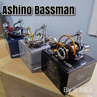 [ ของแท้ ]  รอกสปิน Ashino Bassman 4BB คุณภาพดี ใช้งานง่าย ห…
