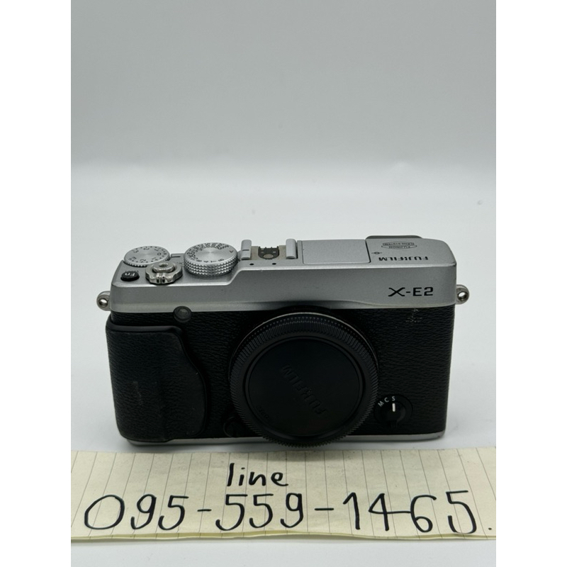 บอดี้กล้อง Fuji xe2 wifi พร้อมใช้งาน