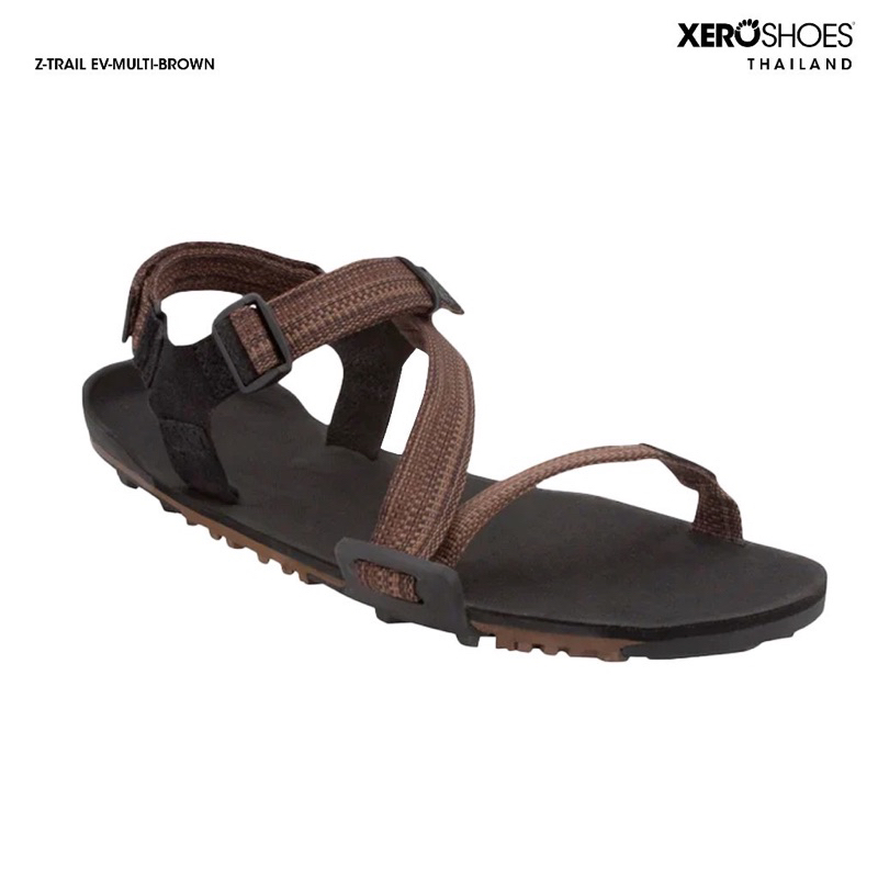 XERO SHOES Barefoot sandal รองเท้าแตะรุ่น Z-TRAIL EV ผู้ชาย รองเท้าเดินป่า