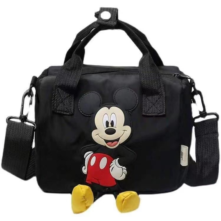 กระเป๋ามิกกี้เม้าส์ ZARA กระเป๋า zara mickey mouse กระเป๋าผ้าพร้อมตัวการ์ตูนมิกกี้เม้าส์​ ZA02