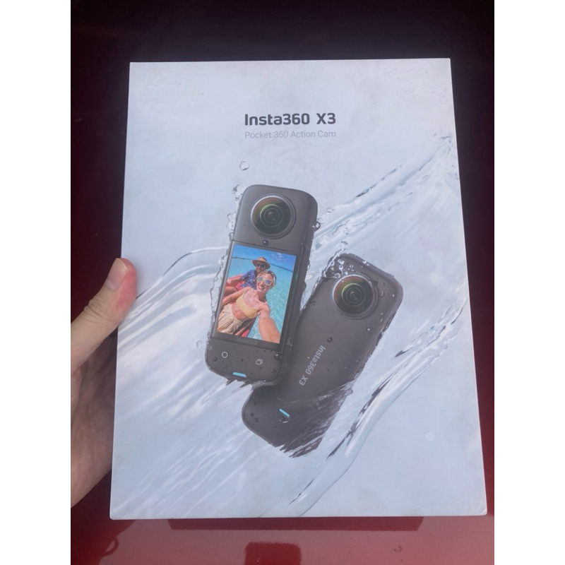 กล้องINSTAR360x3 Batteryx2