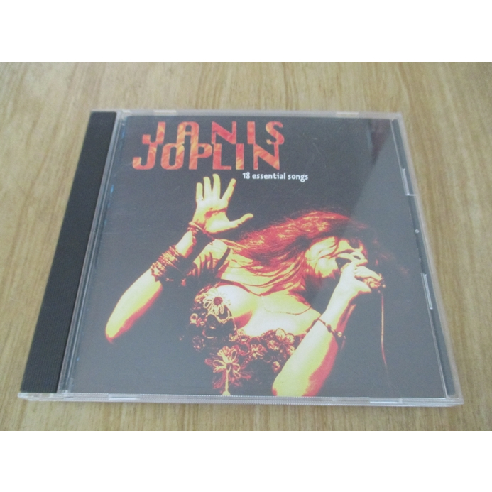 CD Janis Joplin อัลบั้ม Janis Joplin 18 Essential Songs (แผ่นมือสอง)