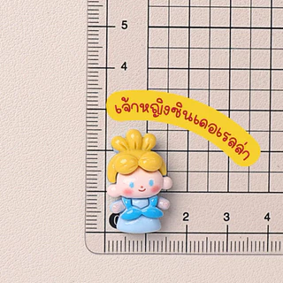 ส่งจากไทย 👑 ตัวติดรองเท้าเซตเจ้าหญิง 5 ชิ้น (n.37)