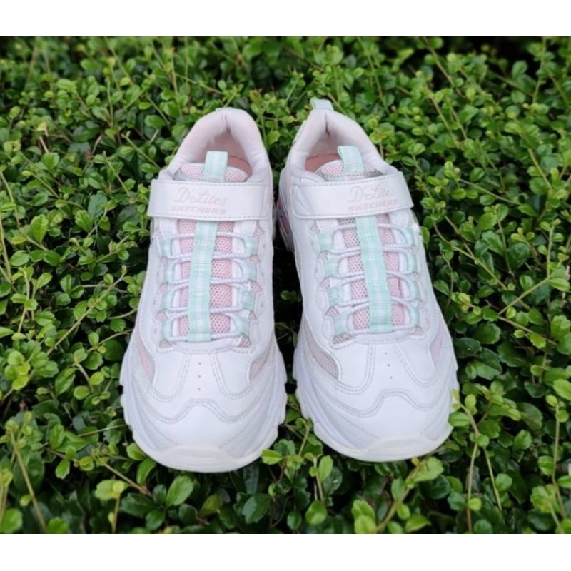 Sketchers 👞👟👞👠รองเท้าเด็กแบรนด์แท้มือสอง