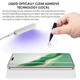 ฟิล์มกระจก Honor 400 Pro / Honor 200 / Honor 200 Pro กาวUV Tempered Glass ฟิล์มใส ฟิล์มด้าน ลงขอบโค้ง3D ส่งจากไทย🇹🇭