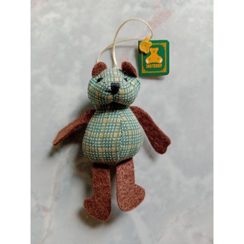 🐻 ที่ห้อยพวงกุญแจ Mejji Teddy Bear