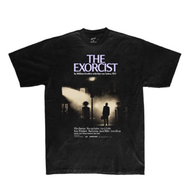 เสื้อยืดภาพยนต์สยองขวัญ ยุค70’s The Exorcist