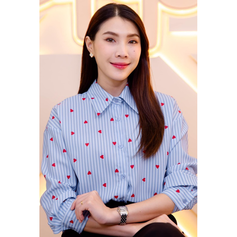 เสื้อร้าน Poi fashion มือสอง สภาพดี