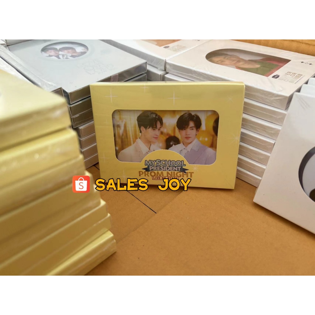 เจมีไนน์ โฟร์ท Gemini Fourth GEMINIFOURTH EXCLUSIVE PHOTOCARD SET | MY SCHOOL PRESIDENT ON STAGE