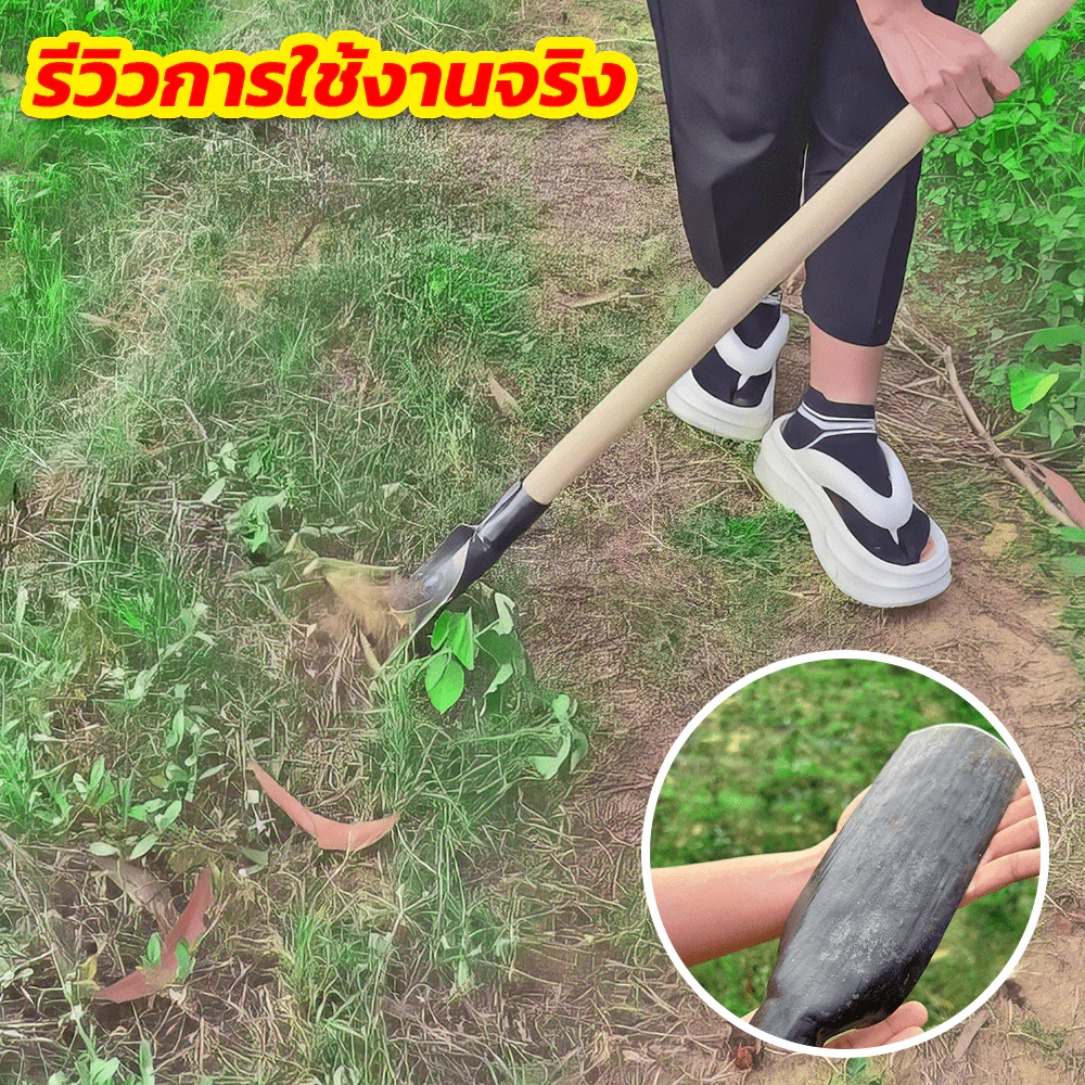 หัวเสียมขนาดใหญ่ เหล็กกล้า รุ่น CJ0017 thumbnail 5