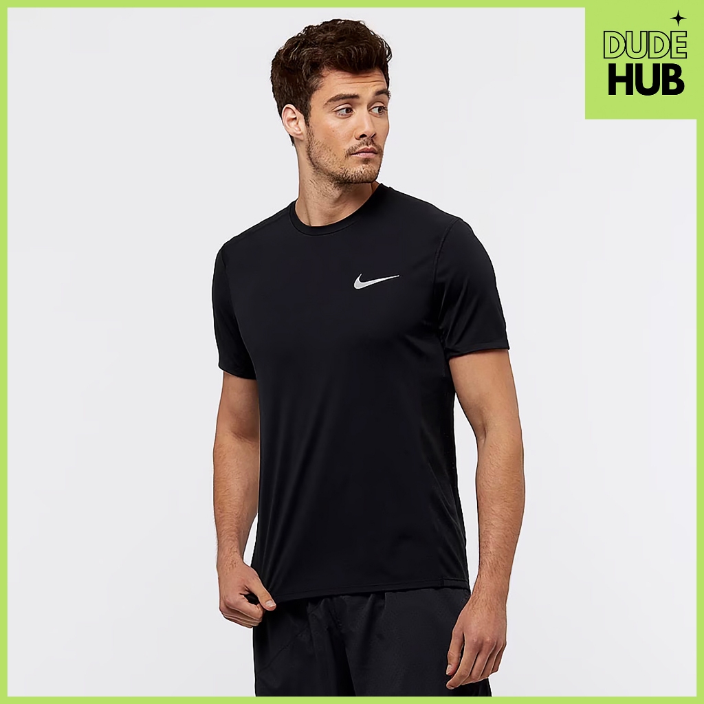 เสื้อกีฬาออกกำลังกาย NIKE ใส่วิ่งไปออกกำลังกาย ผ้านุ่มเบา แห้งไว ใส่สบายระบายอากาศ