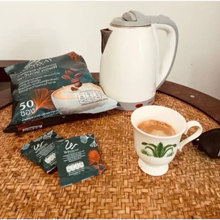 (ใหม่) Winway Coffee กาแฟ วินเวย์ กาแฟสำหรับคนรักสุขภาพ 1 ห่อมี 50 ซอง