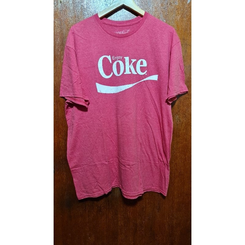 เสื้อยืด Coca Cola (มือสองของแท้)