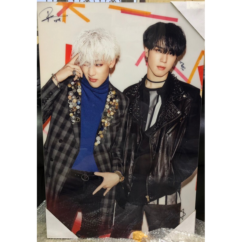 PHOTOFRAME ลายเซ็น BAMBAM YUGYEOM #GOT7 #BamBam #Yugyeom