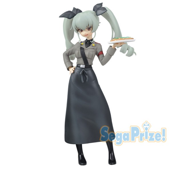 Girls und Panzer der Film - Anchovy - PM Figure (SEGA)
